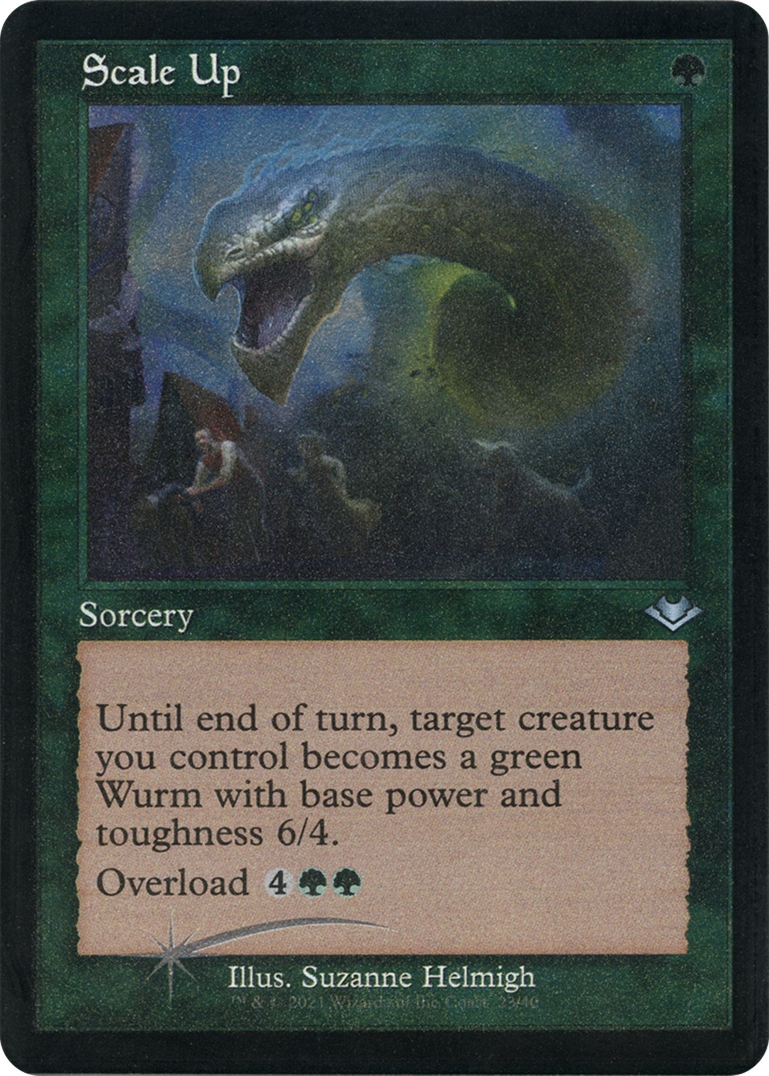 Image for Scale Up (Retro Frame) (Foil Etched) (Modern Horizons) (23) - Magic: The Gathering