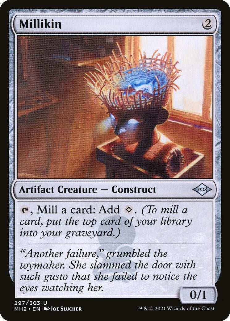 Image for Millikin (Modern Horizons 2) (297) - Magic: The Gathering