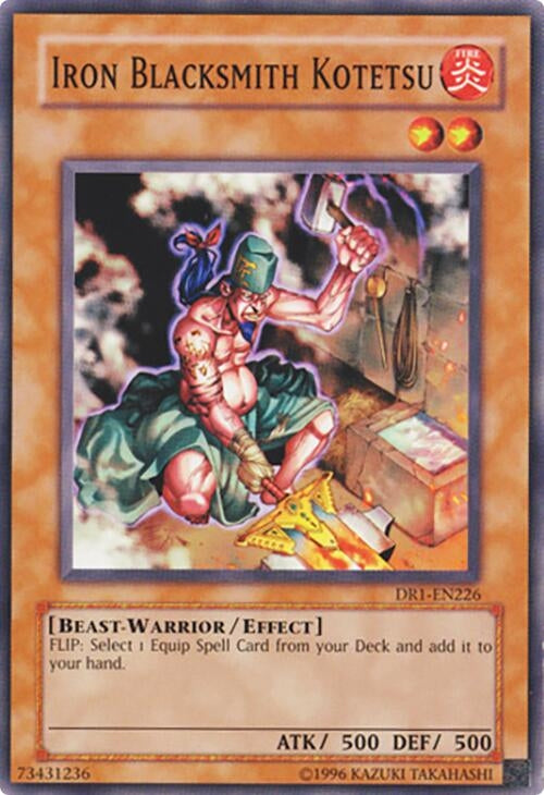 Image for Iron Blacksmith Kotetsu (Dark Revelation Volume 1) (DR1-EN226) - YuGiOh