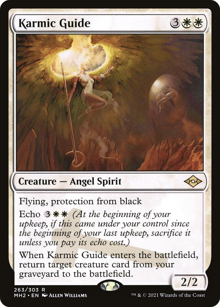 Image for Karmic Guide (Modern Horizons 2) (263) - Magic: The Gathering