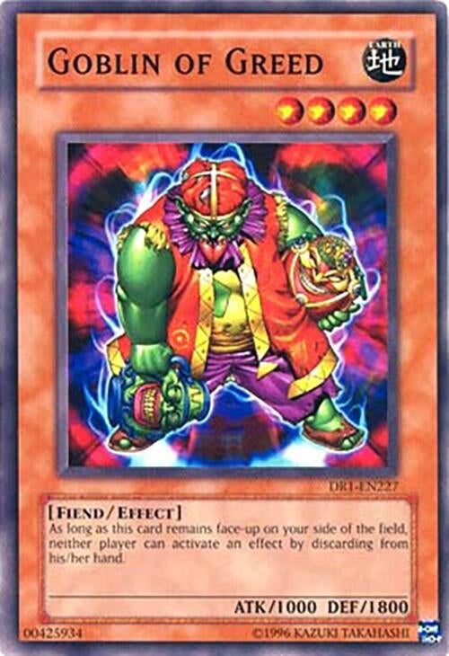 Image for Goblin of Greed (Dark Revelation Volume 1) (DR1-EN227) - YuGiOh