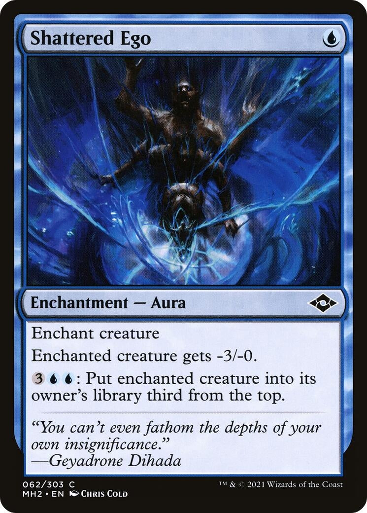 Image for Shattered Ego (Modern Horizons 2) (62) - Magic: The Gathering