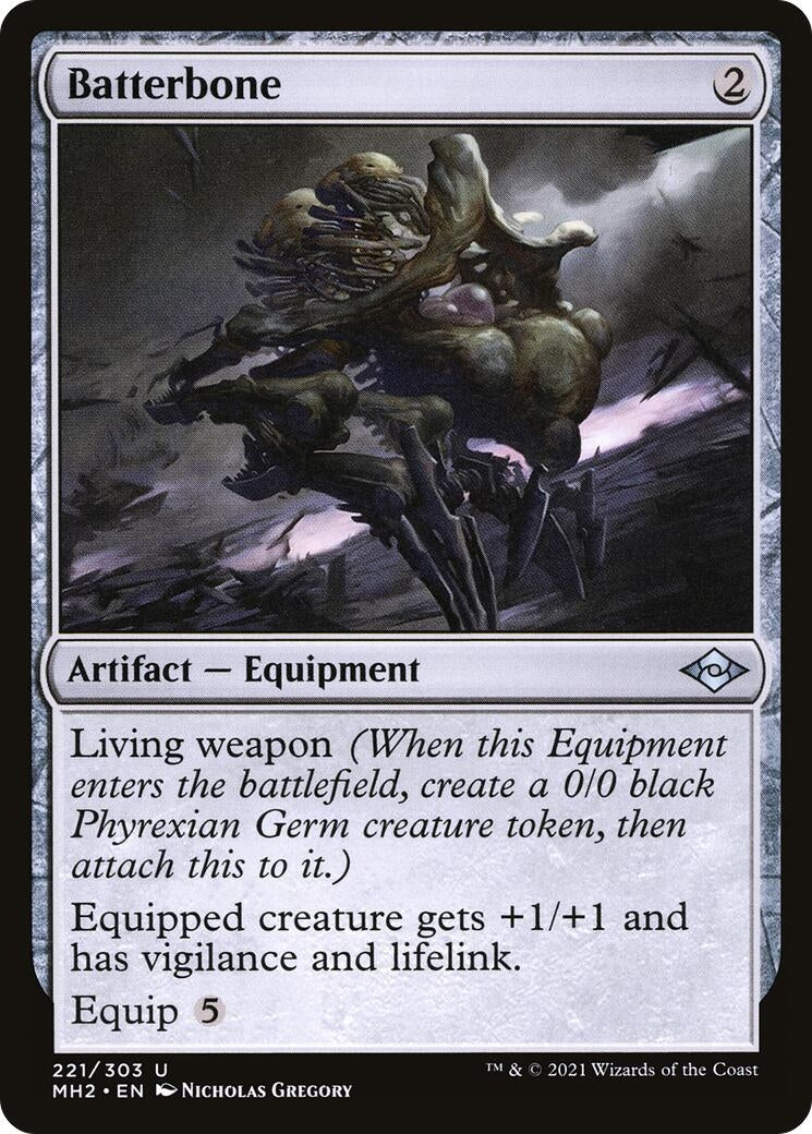 Image for Batterbone (Modern Horizons 2) (221) - Magic: The Gathering