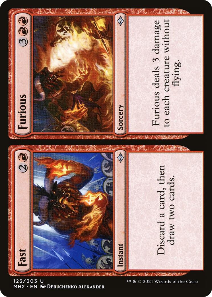 Image for Fast // Furious (Modern Horizons 2) (123) - Magic: The Gathering