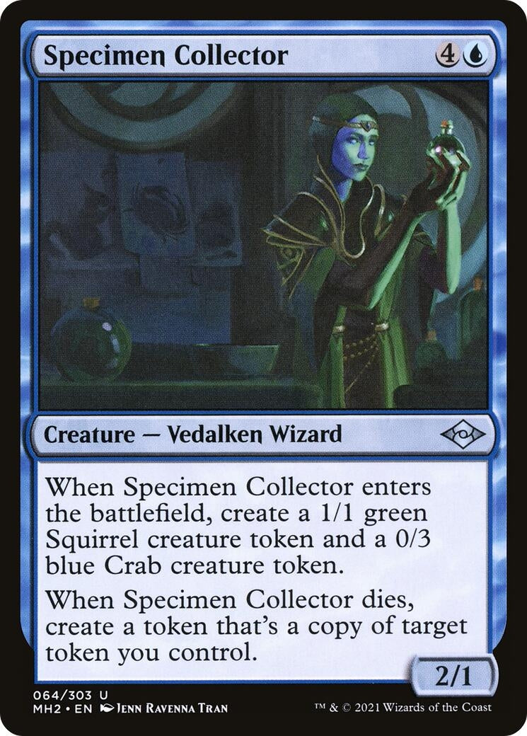 Image for Specimen Collector (Modern Horizons 2) (64) - Magic: The Gathering