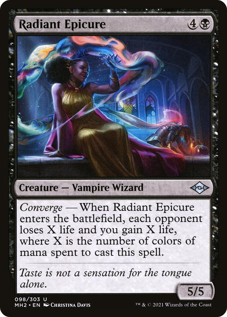 Image for Radiant Epicure (Modern Horizons 2) (98) - Magic: The Gathering