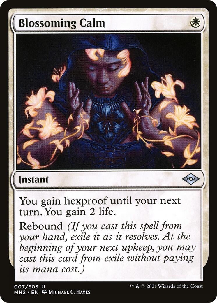 Image for Blossoming Calm (Modern Horizons 2) (7) - Magic: The Gathering
