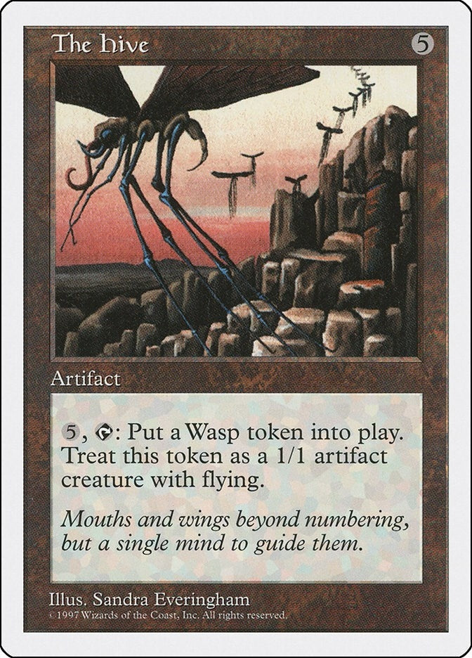 Image for The Hive (Fifth Edition) - Magic: The Gathering