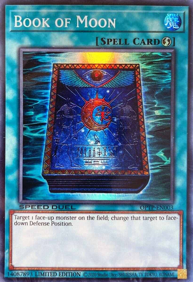 Image for Book of Moon (Miscellaneous Promotional Cards) (OPTP-EN003) - YuGiOh