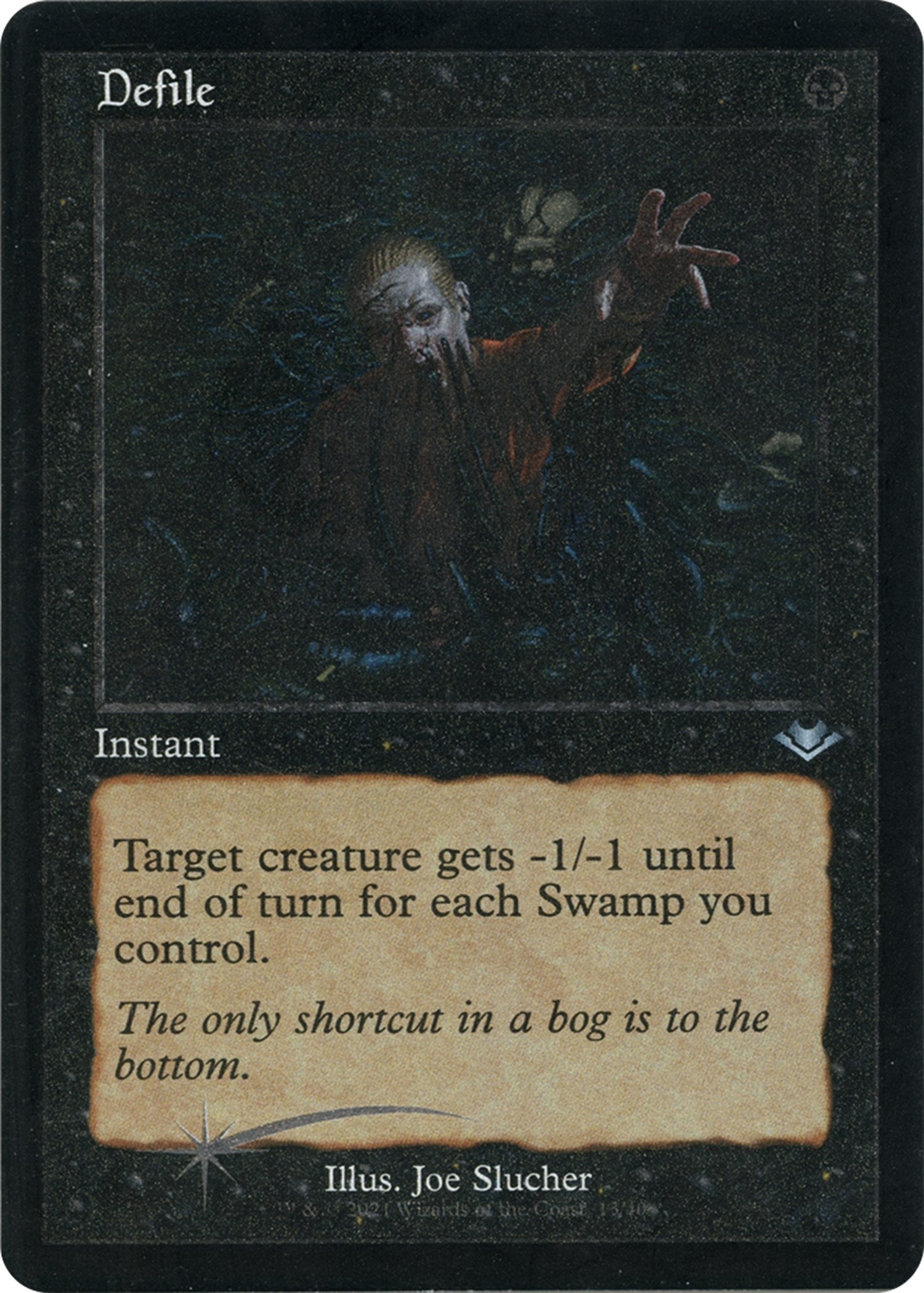 Image for Defile (Retro Frame) (Foil Etched) (Modern Horizons) (13) - Magic: The Gathering