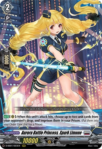 Image for Aurora Battle Princess, Spark Limone (D-SS01: Festival Collection 2021) (D-SS01/023EN) - Cardfight Vanguard