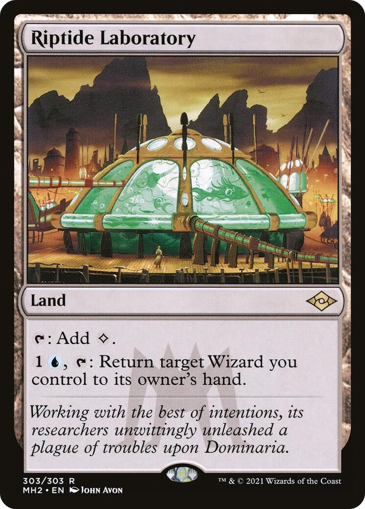 Image for Riptide Laboratory (Modern Horizons 2) (303) - Magic: The Gathering