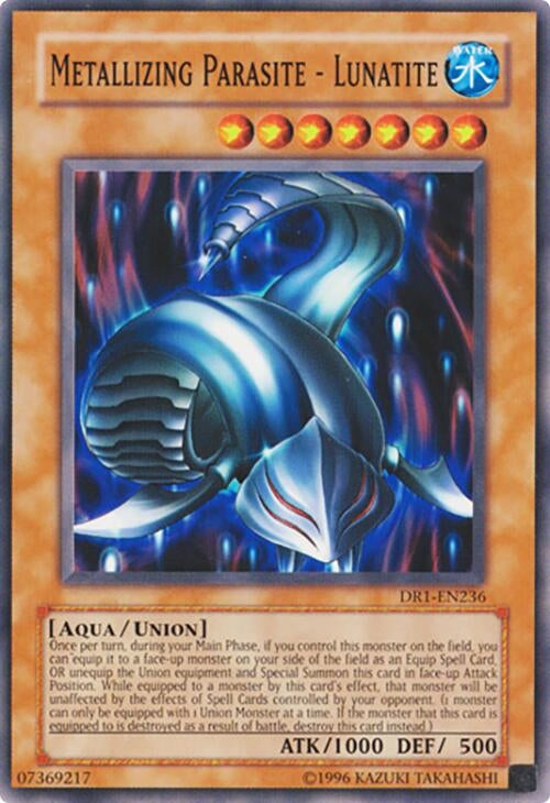 Image for Metallizing Parasite - Lunatite (Dark Revelation Volume 1) (DR1-EN236) - YuGiOh