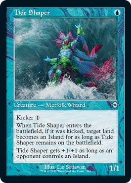 Image for Tide Shaper (Retro Frame) (Foil Etched) (Modern Horizons 2) (394) - Magic: The Gathering