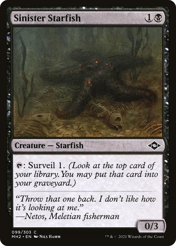 Image for Sinister Starfish (Modern Horizons 2) (99) - Magic: The Gathering
