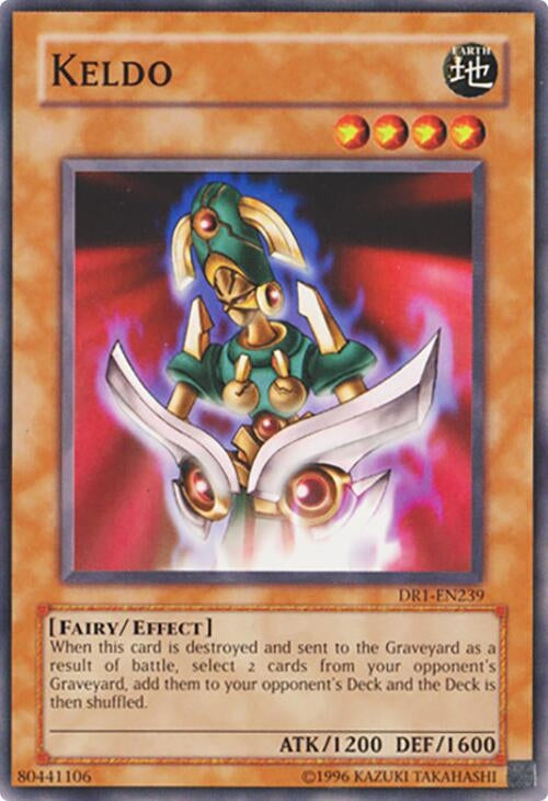 Image for Keldo (Dark Revelation Volume 1) (DR1-EN239) - YuGiOh