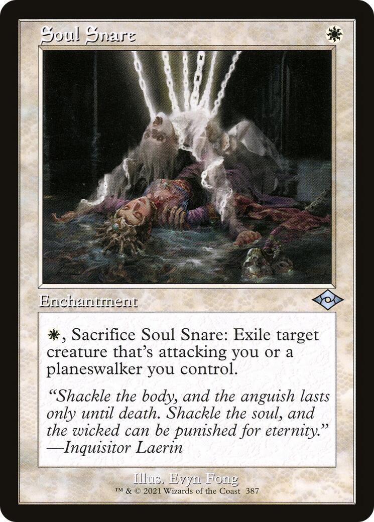 Image for Soul Snare (Retro Frame) (Modern Horizons 2) (387) - Magic: The Gathering