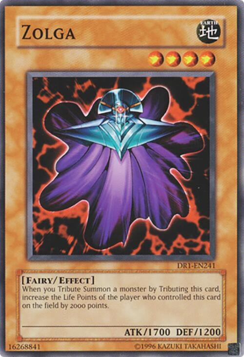 Image for Zolga (Dark Revelation Volume 1) (DR1-EN241) - YuGiOh