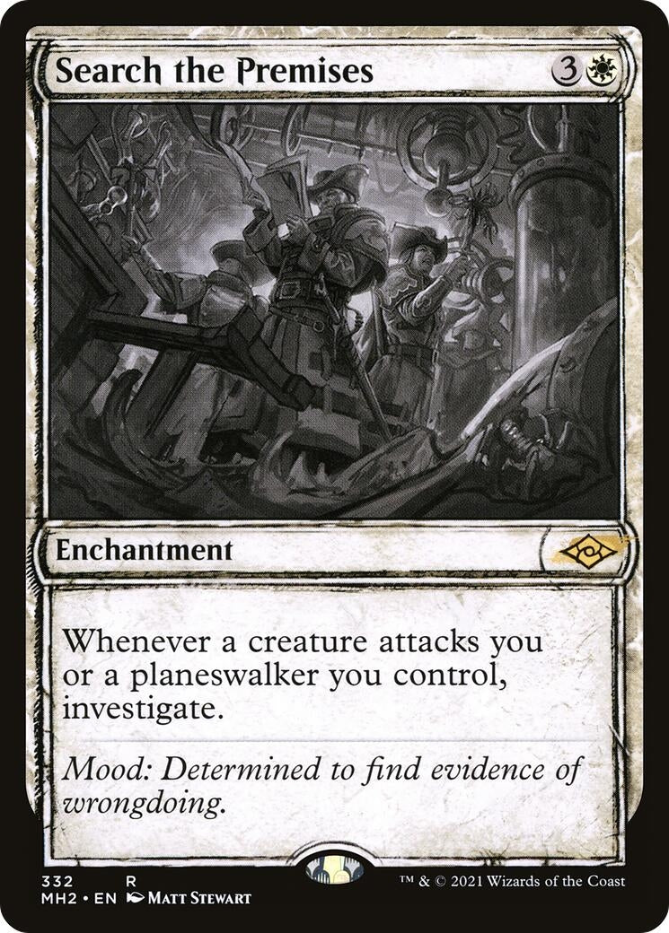 Image for Search the Premises (Showcase) (Modern Horizons 2) (332) - Magic: The Gathering