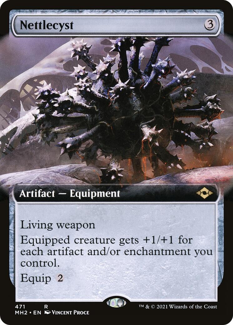 Image for Nettlecyst (Extended Art) (Modern Horizons 2) (471) - Magic: The Gathering