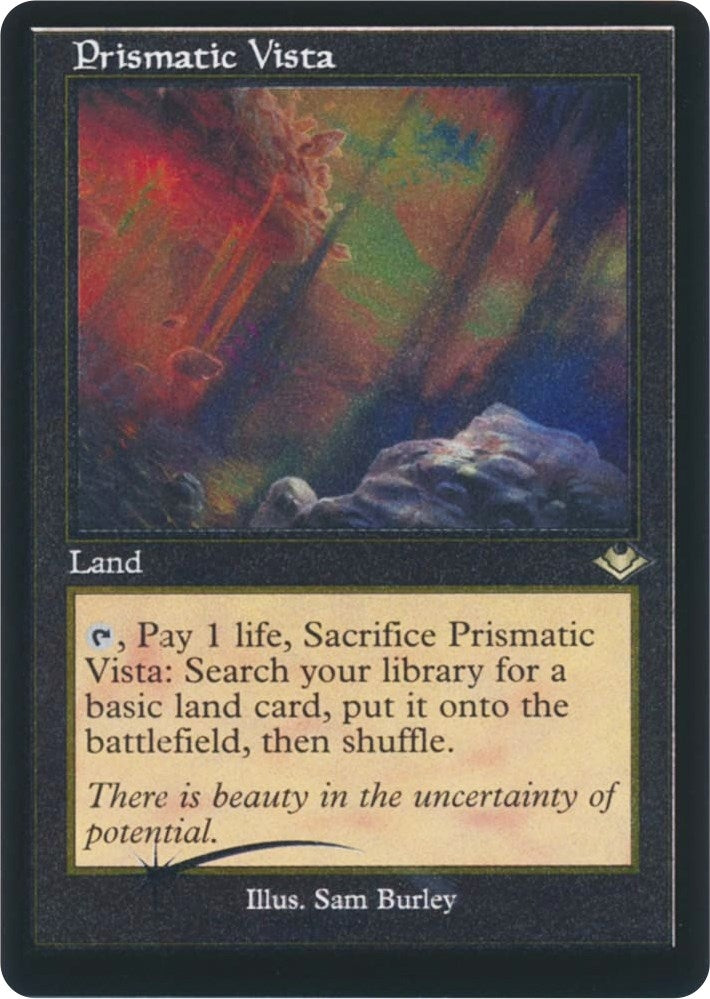Image for Prismatic Vista (Retro Frame) (Foil Etched) (Modern Horizons) (40) - Magic: The Gathering