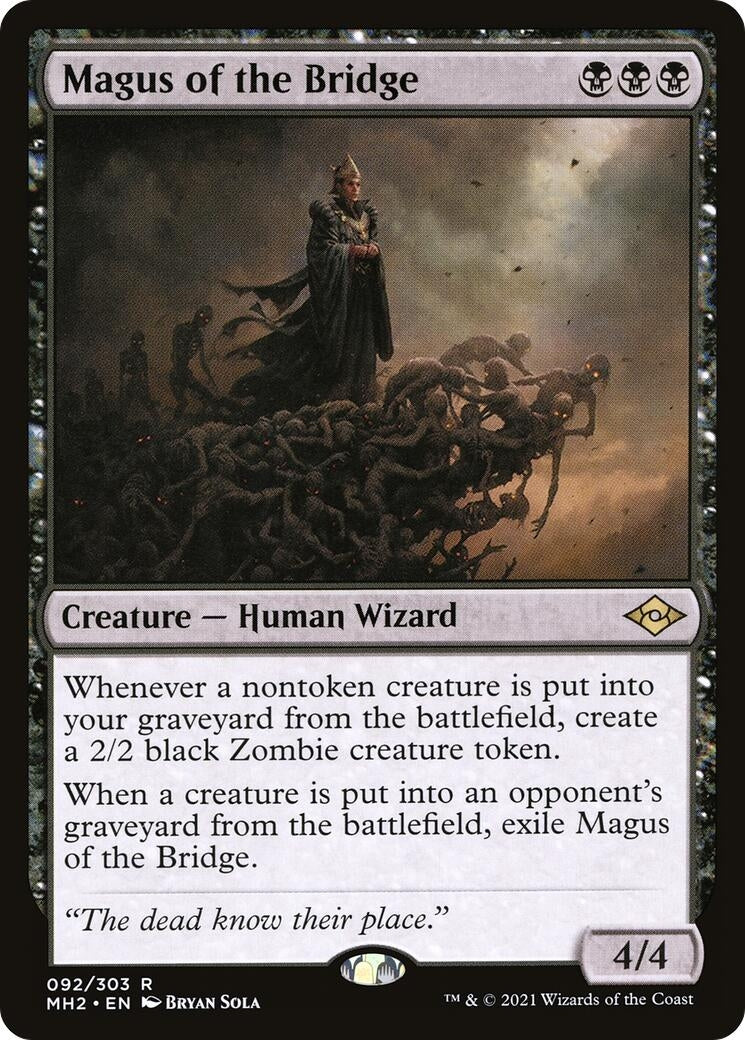 Image for Magus of the Bridge (Modern Horizons 2) (92) - Magic: The Gathering