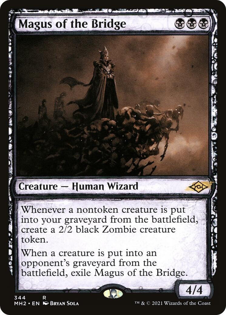 Image for Magus of the Bridge (Showcase) (Modern Horizons 2) (344) - Magic: The Gathering