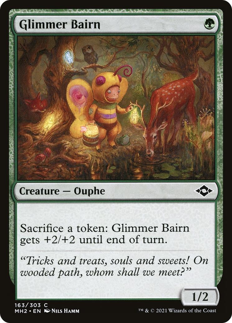 Image for Glimmer Bairn (Modern Horizons 2) (163) - Magic: The Gathering