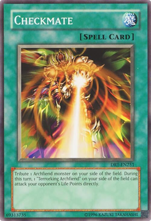 Image for Checkmate (Dark Revelation Volume 1) (DR1-EN251) - YuGiOh