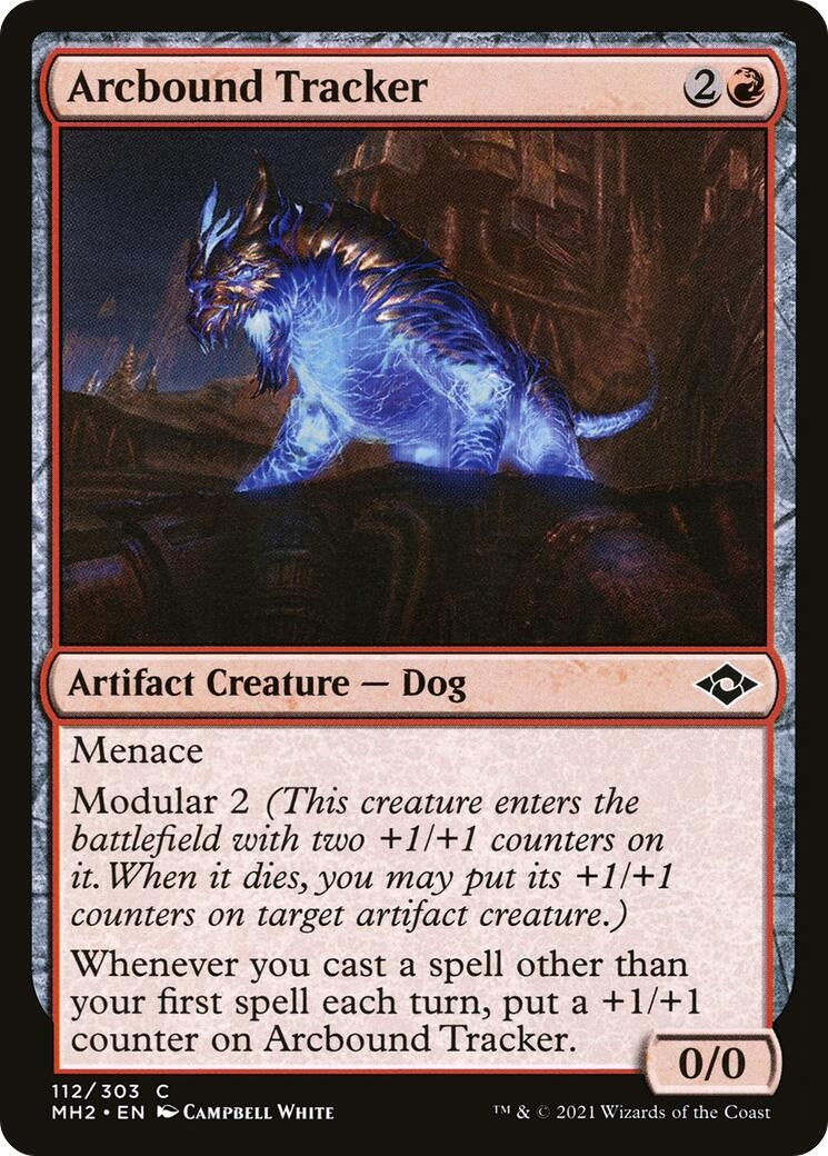 Image for Arcbound Tracker (Modern Horizons 2) (112) - Magic: The Gathering