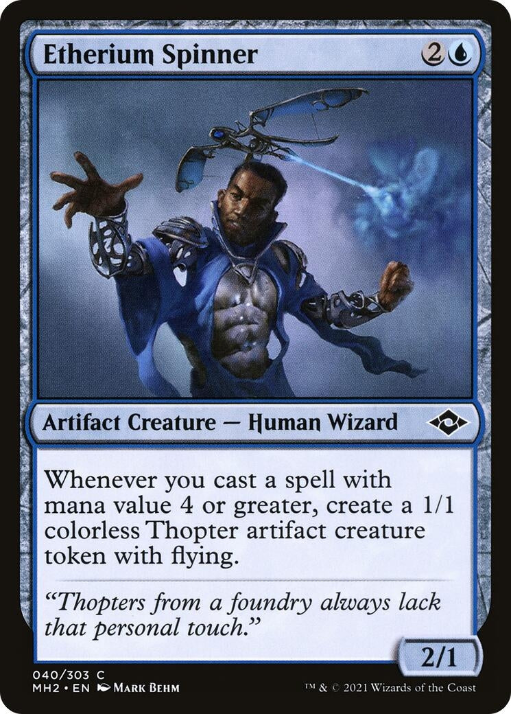 Image for Etherium Spinner (Modern Horizons 2) (40) - Magic: The Gathering