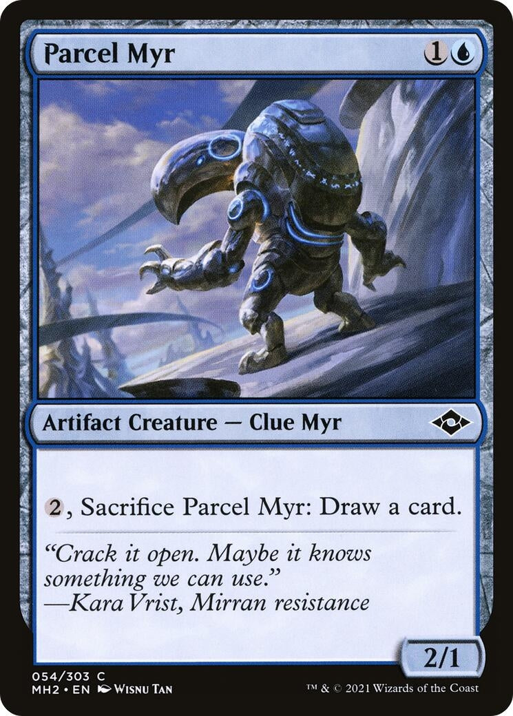 Image for Parcel Myr (Modern Horizons 2) (54) - Magic: The Gathering