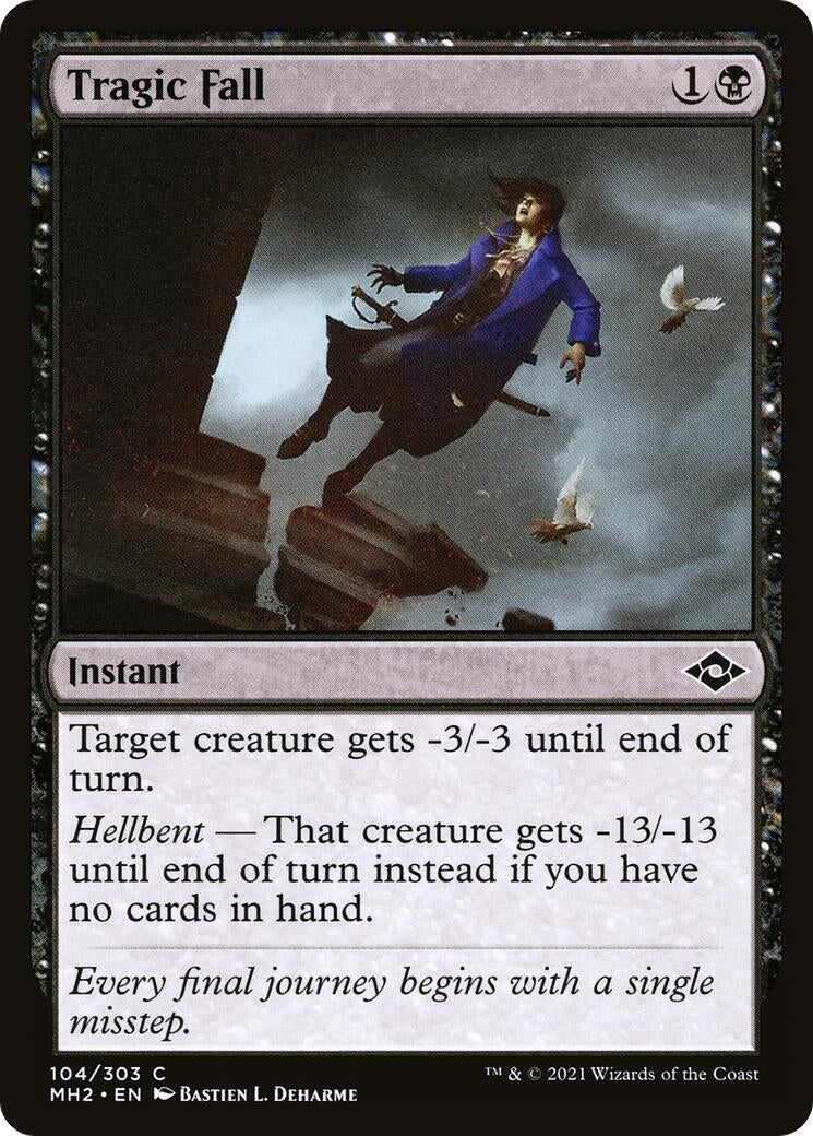 Image for Tragic Fall (Modern Horizons 2) (104) - Magic: The Gathering