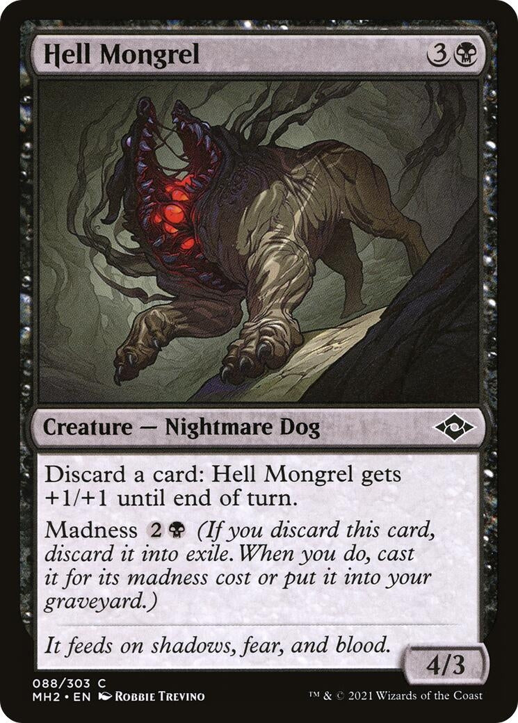 Image for Hell Mongrel (Modern Horizons 2) (88) - Magic: The Gathering