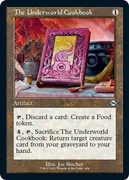 Image for The Underworld Cookbook (Retro Frame) (Foil Etched) (Modern Horizons 2) (434) - Magic: The Gathering