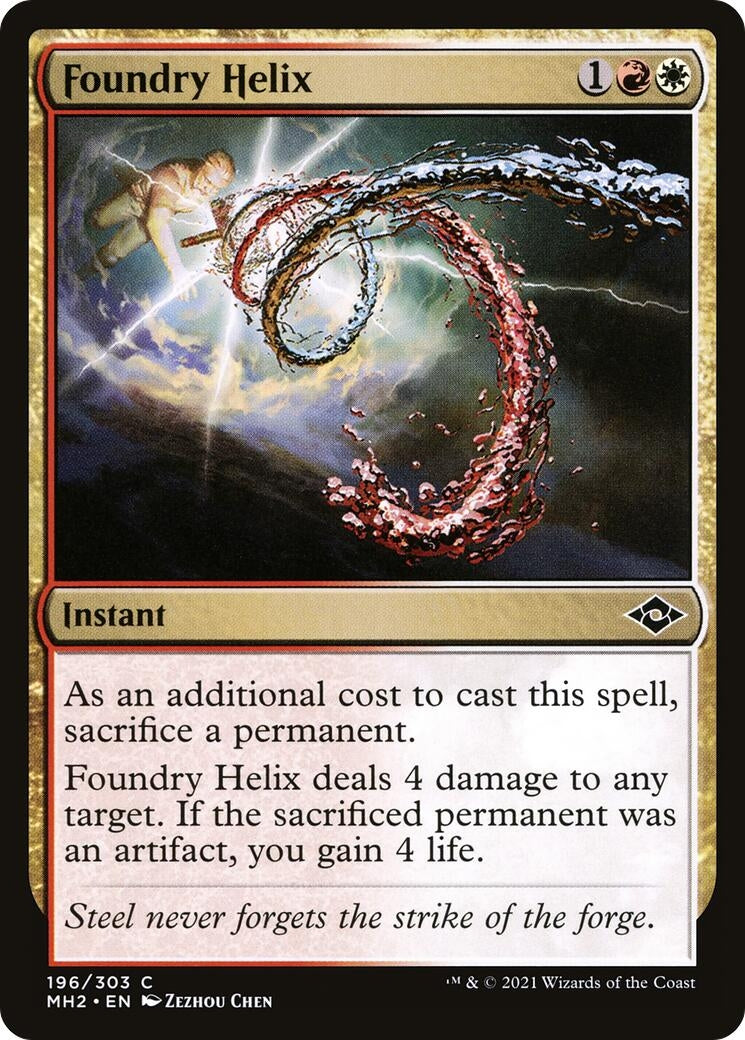 Image for Foundry Helix (Modern Horizons 2) (196) - Magic: The Gathering