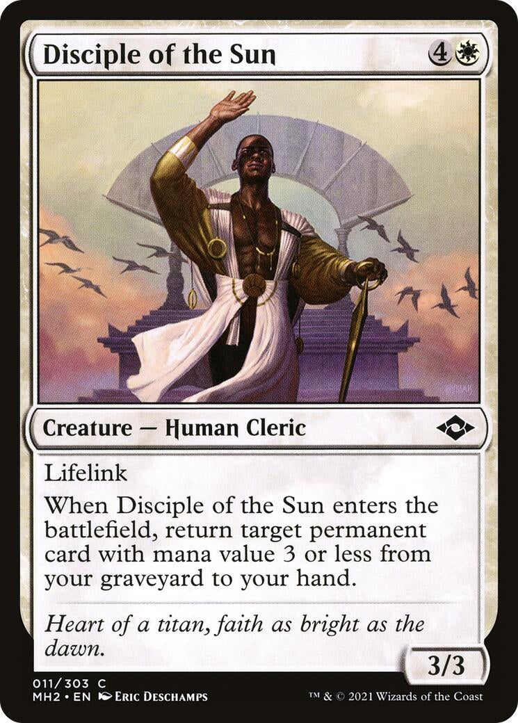 Image for Disciple of the Sun (Modern Horizons 2) (11) - Magic: The Gathering