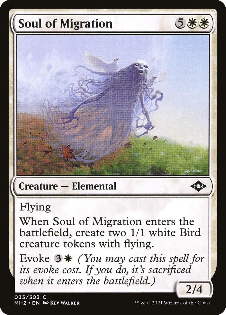 Image for Soul of Migration (Modern Horizons 2) (33) - Magic: The Gathering