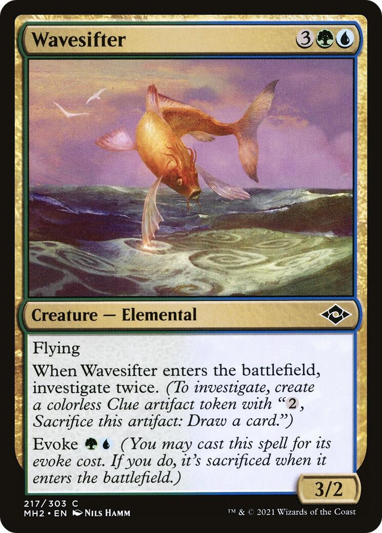 Image for Wavesifter (Modern Horizons 2) (217) - Magic: The Gathering