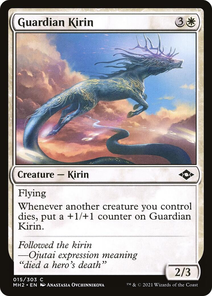 Image for Guardian Kirin (Modern Horizons 2) (15) - Magic: The Gathering