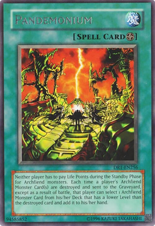 Image for Pandemonium (Dark Revelation Volume 1) (DR1-EN256) - YuGiOh