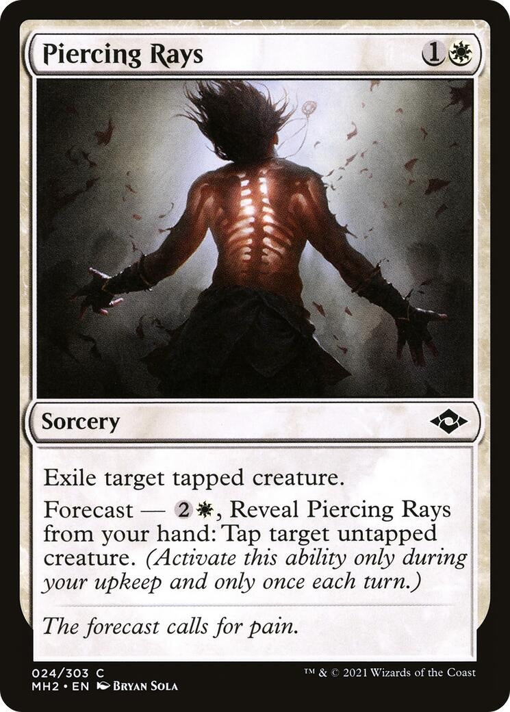 Image for Piercing Rays (Modern Horizons 2) (24) - Magic: The Gathering