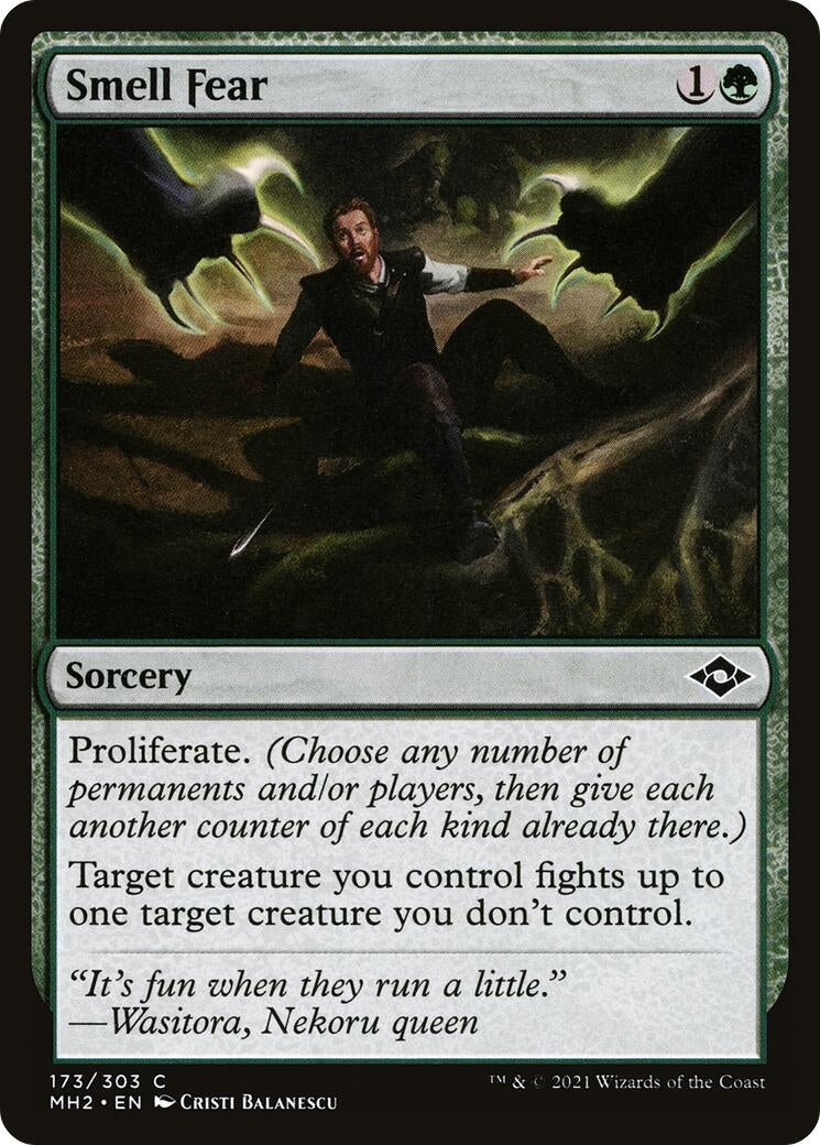 Image for Smell Fear (Modern Horizons 2) (173) - Magic: The Gathering