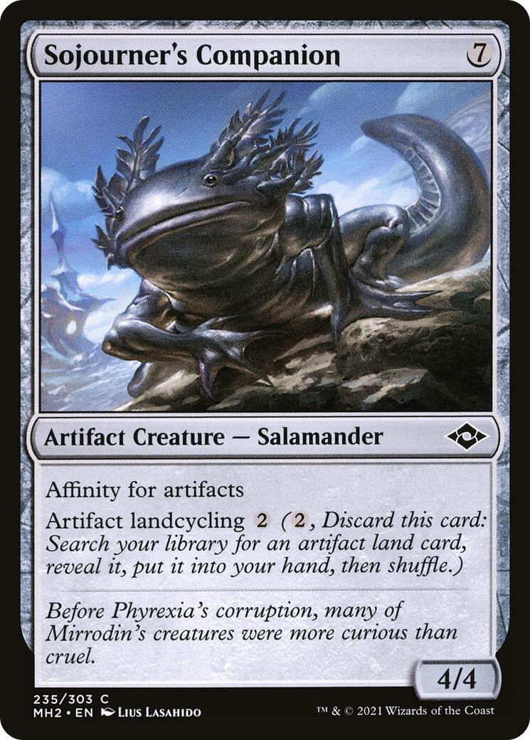 Image for Sojourner's Companion (Modern Horizons 2) (235) - Magic: The Gathering
