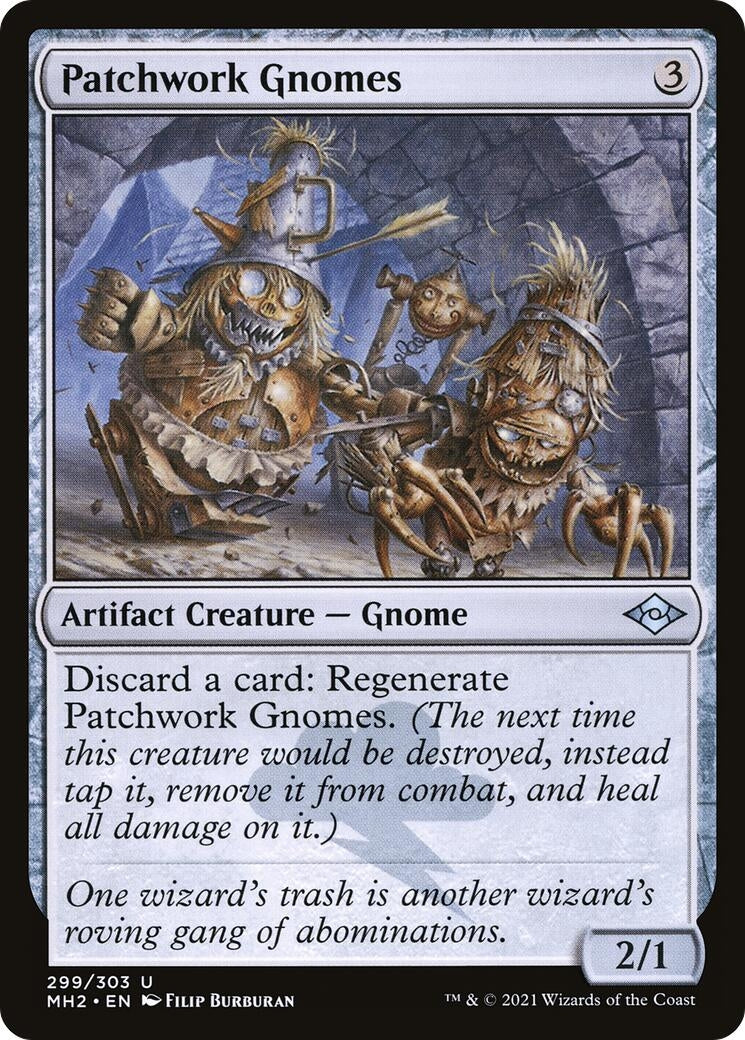Image for Patchwork Gnomes (Modern Horizons 2) (299) - Magic: The Gathering