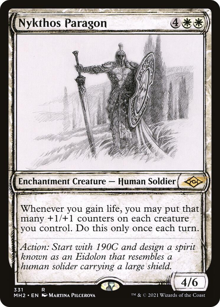 Image for Nykthos Paragon (Showcase) (Modern Horizons 2) (331) - Magic: The Gathering