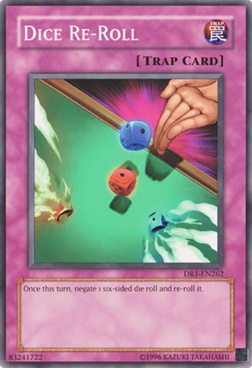 Image for Dice Re-Roll (Dark Revelation Volume 1) (DR1-EN262) - YuGiOh