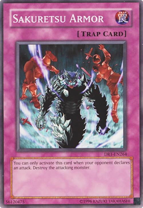 Image for Sakuretsu Armor (Dark Revelation Volume 1) (DR1-EN264) - YuGiOh