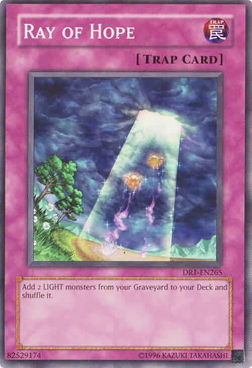 Image for Ray of Hope (Dark Revelation Volume 1) (DR1-EN265) - YuGiOh