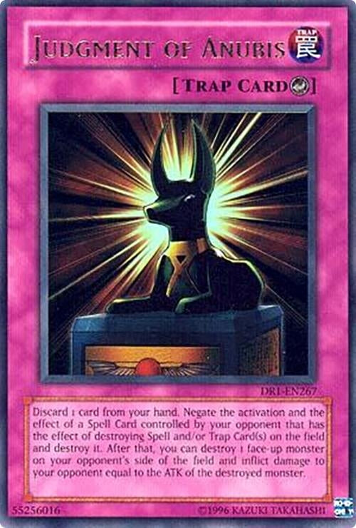 Image for Judgment of Anubis (Dark Revelation Volume 1) (DR1-EN267) - YuGiOh